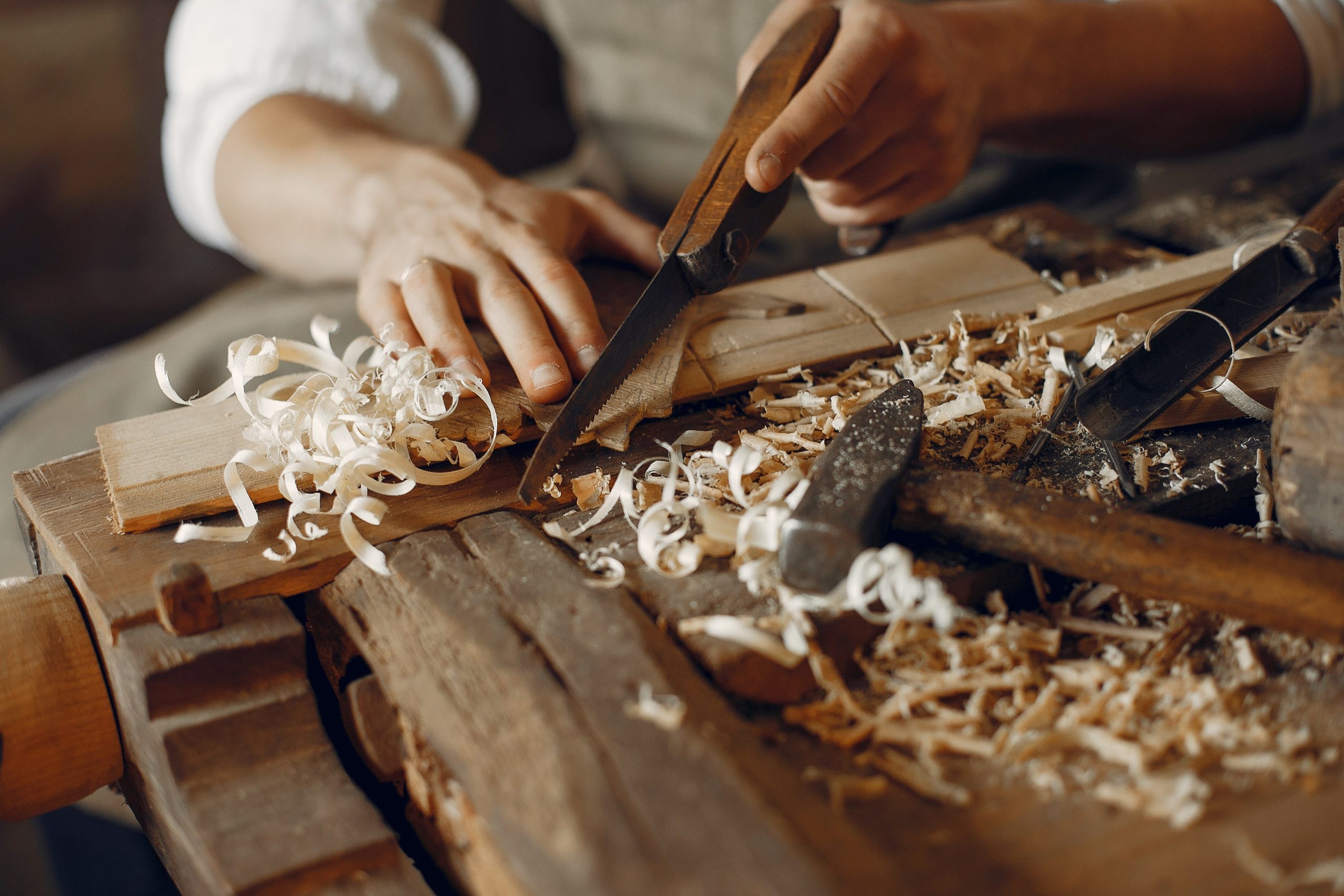 Tecniche di spianatura con le frese per legno